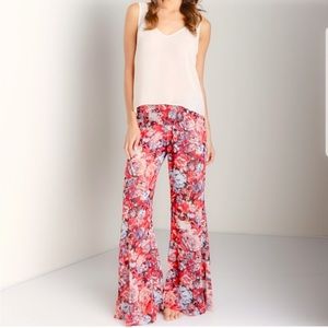 Show Me Your MuMu Floral Party Pants | Size M